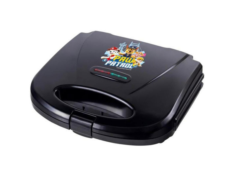 SENDVIČOVAČ čierny TLAPKOVÁ PATROLA