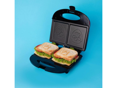 SENDVIČOVAČ čierny TLAPKOVÁ PATROLA