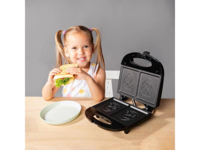 SENDVIČOVAČ čierny TLAPKOVÁ PATROLA