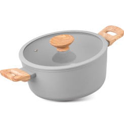 Kastról MagicHome Harmony, so sklenenou pokrievkou, 20 cm