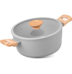 Kastról MagicHome Harmony, so sklenenou pokrievkou, 24 cm