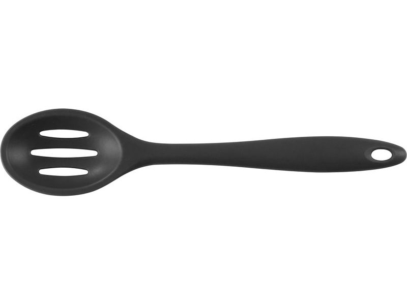Lyžica MagicHome, kuchynská, servírovacia, s otvormi, silikón, 27,3 cm