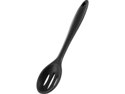 Lyžica MagicHome, kuchynská, servírovacia, s otvormi, silikón, 27,3 cm