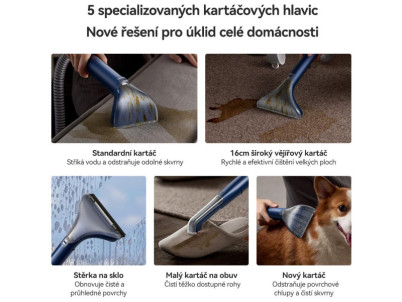 DEM-BY200 VIACÚČELOVÝ VYSÁVAČ DEERMA