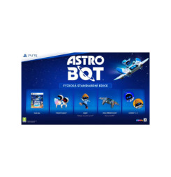 ASTRO BOT hra na PS5 SONY