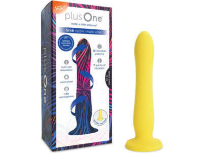 Masterpiece Luxusný multi-vibr. PLUSONE