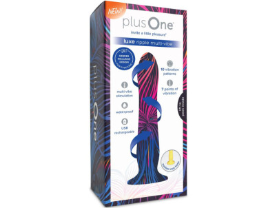 Masterpiece Luxusný multi-vibr. PLUSONE