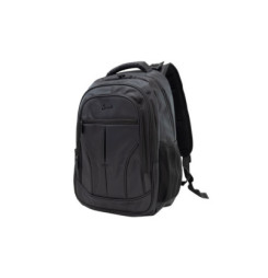 SBOX VALENCIA, Batoh na notebook 18", čierny