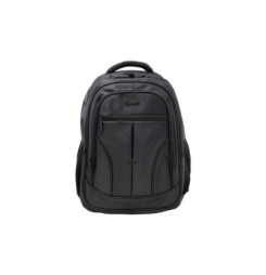 SBOX VALENCIA, Batoh na notebook 18", čierny