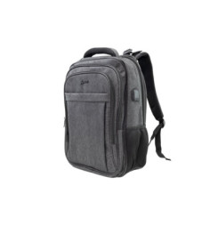 SBOX AMSTERDAM, Batoh na notebook 18", šedý
