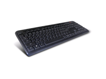 C-TECH KB-102M USB slim CZ/SK klávesnica