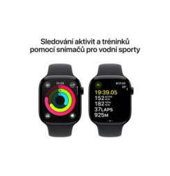 APPLE Watch SERIES 10 GPS 46mm Jet Black JACBSB ML