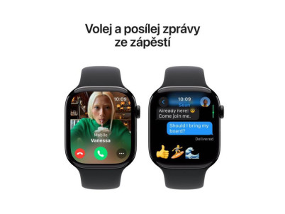 APPLE Watch SERIES 10 GPS 46mm Jet Black JACBSB ML