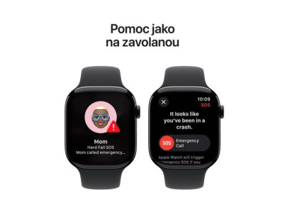 APPLE Watch SERIES 10 GPS 46mm Jet Black JACBSB ML