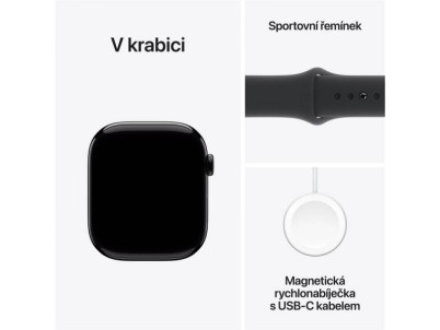 APPLE Watch SERIES 10 GPS 46mm Jet Black JACBSB ML