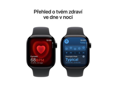APPLE Watch SERIES 10 GPS 46mm Jet Black JACBSB ML