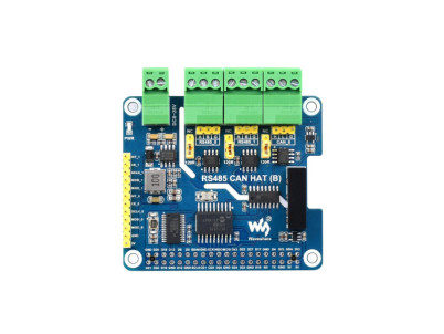 RASPBERRY Isolated RS485 CAN HAT (B) pre Raspberry