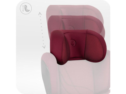 Autosedačka MEI červená MOMI Autosedačka MEI červená MOMI