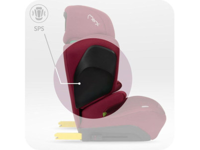 Autosedačka MEI červená MOMI Autosedačka MEI červená MOMI