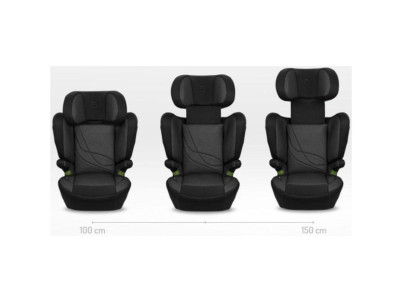 Autosedačka MEI černá MOMI Autosedačka MEI černá MOMI