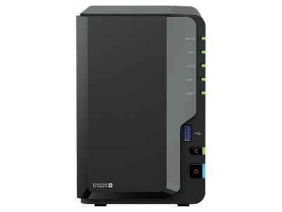 SYNOLOGY NAS Server DS225+ 2xHDD