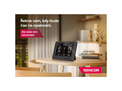 SWS 9500 Meteostanica SENCOR SWS 9500 Meteostanica SENCOR