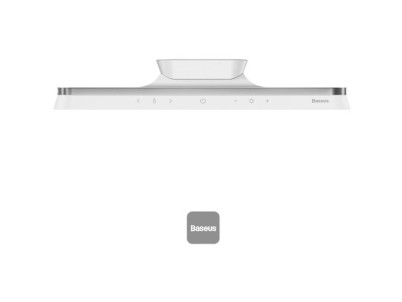 Stolná LED lampa Pro biela Baseus Stolná LED lampa Pro biela Baseus