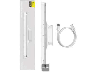 Stolná LED lampa Pro biela Baseus Stolná LED lampa Pro biela Baseus