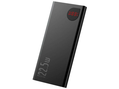 Adaman 10000mAh, 22,5W čierna Baseus Adaman 10000mAh, 22,5W čierna Baseus