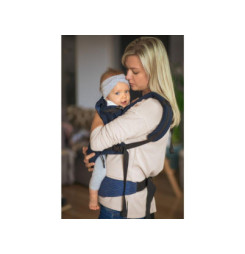 Ergonomické nosítko COLLET BLUE MOMI