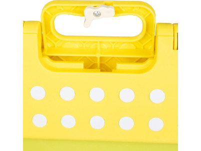 Skladaná stolička Strend Pro, 38 x 29 x 45 cm