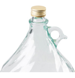 Demižón Strend Pro Stella, 5 lit., sklenený na víno a pálenku s uzáverom