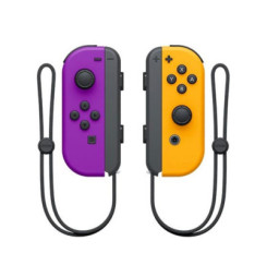 Joy-Con Pair Neon Prpl/NeonOrng NINTENDO