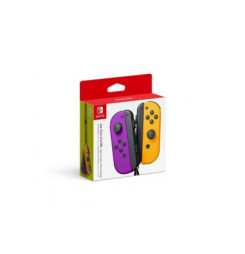 Joy-Con Pair Neon Prpl/NeonOrng NINTENDO