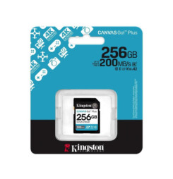 KINGSTON SDXC Canvas GO! Plus 256GB 200MB/s