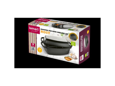LT1308 pekáč 40x22,5x17cm ROST LAMART LT1308 pekáč 40x22,5x17cm ROST LAMART