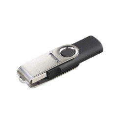 HAMA Rotate, USB Kľúč, 8GB, strieborný/čierny