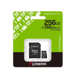 KINGSTON Micro SDXC CANVAS Select Plus 256GB+A
