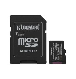 KINGSTON Micro SDXC CANVAS Select Plus 256GB+A