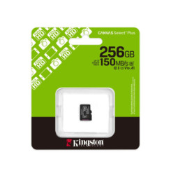KINGSTON Micro SDXC CANVAS Select Plus 256GB