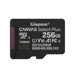 KINGSTON Micro SDXC CANVAS Select Plus 256GB