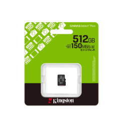 KINGSTON Micro SDXC CANVAS Select Plus 512GB