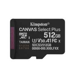 KINGSTON Micro SDXC CANVAS Select Plus 512GB