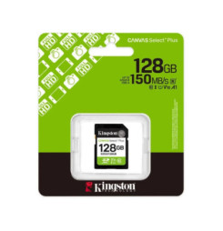KINGSTON SDXC Canvas Select Plus 128GB 150MB/s UHS