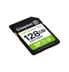 KINGSTON SDXC Canvas Select Plus 128GB 150MB/s UHS