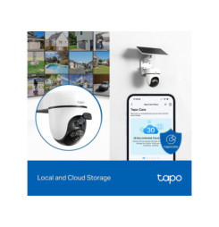 TP-LINK Tapo C610, Vonkajšia bezpečnostná kamera