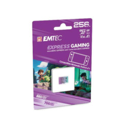 mSD 256GB UHS-I U3 V30 A1 Express EMTEC