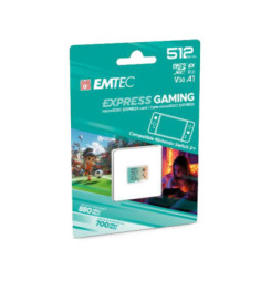 mSD 512GB UHS-I U3 V30 A1 Express EMTEC
