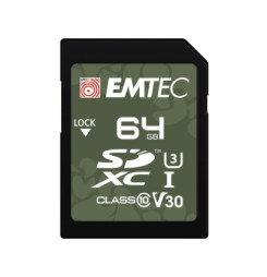 SDHC 64GB outdoor UHS1 U3  v30 EMTEC 