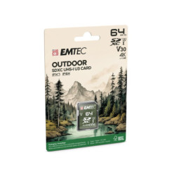 SDHC 64GB outdoor UHS1 U3  v30 EMTEC 